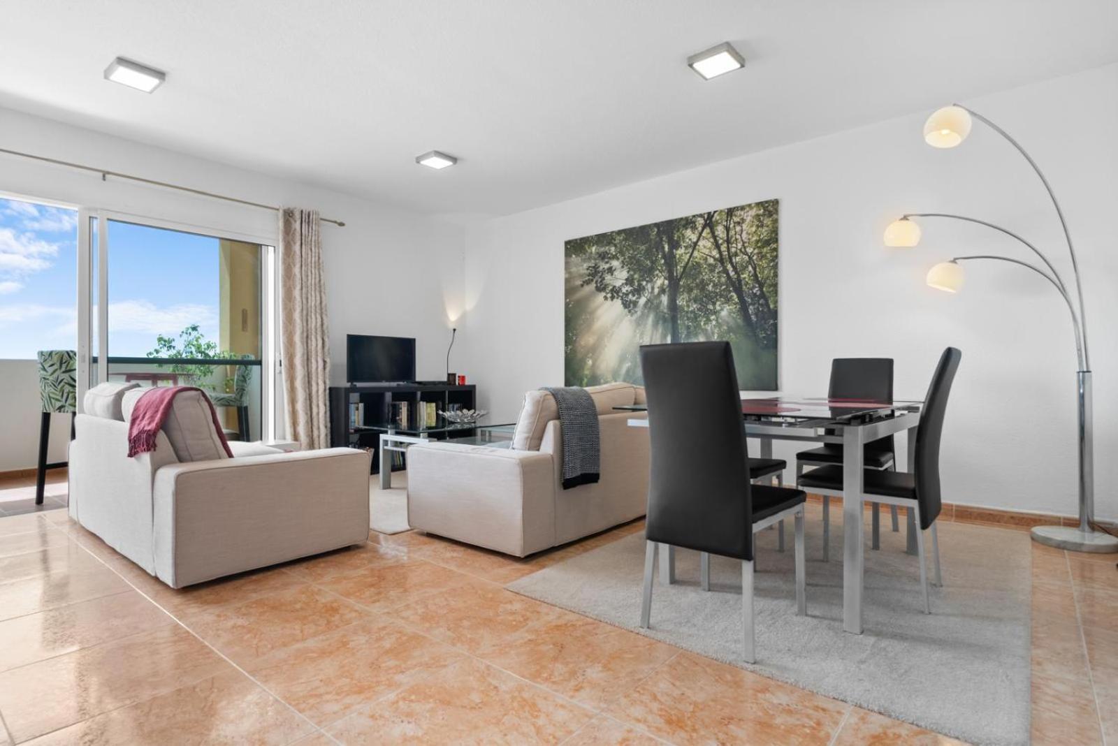 Roque Del Conde Aragon Apartment Адехе Екстериор снимка
