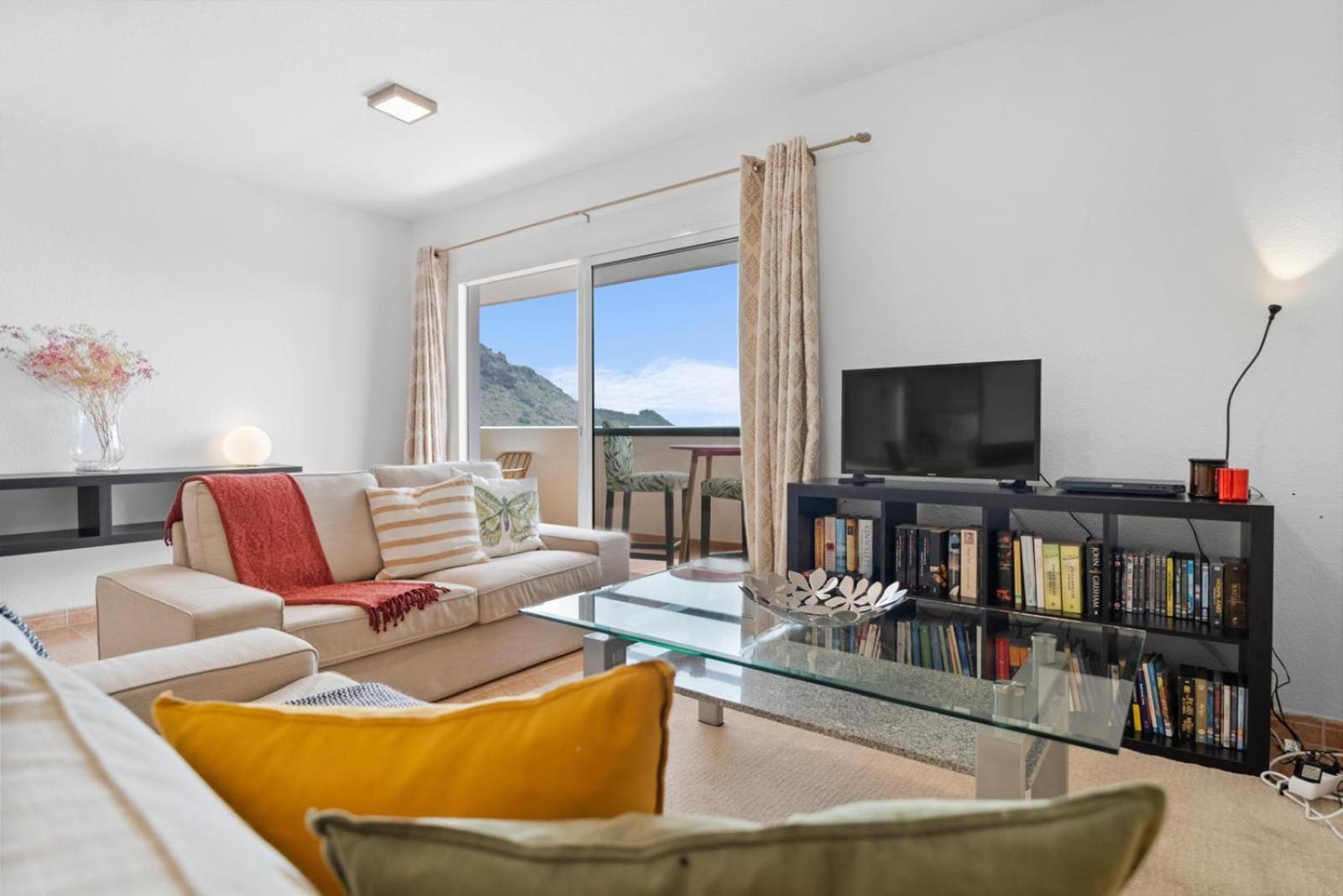 Roque Del Conde Aragon Apartment Адехе Екстериор снимка