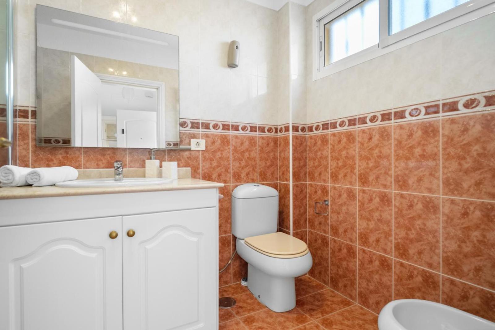 Roque Del Conde Aragon Apartment Адехе Екстериор снимка