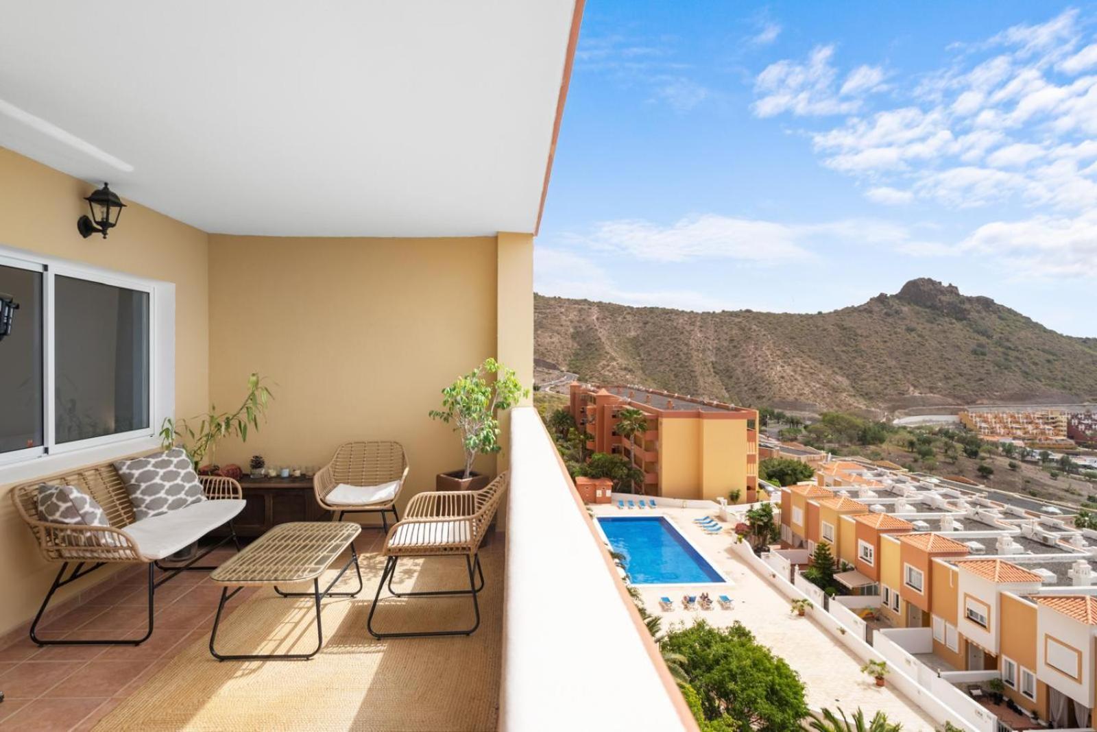 Roque Del Conde Aragon Apartment Адехе Екстериор снимка